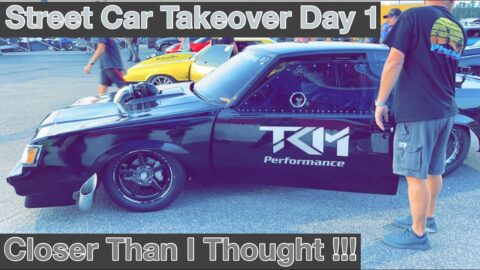 Street Car Takeover Rockingham Dragway Day 1! Roll Racing
