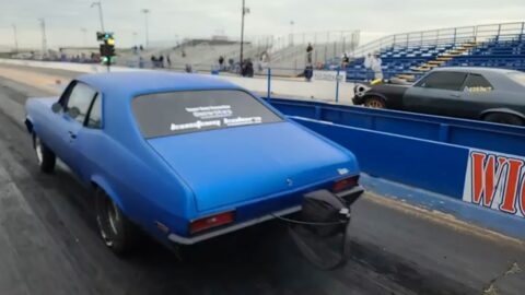 Street Outlaws 2023 No prep Kings: Small Tire coming up.