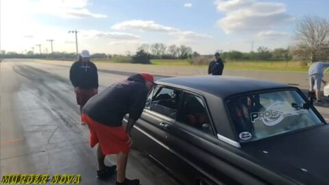 Street Outlaws 2023 No prep Kings: The races of conquering small and large tires #Murdernova
