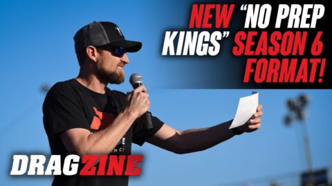 "Street Outlaws No Prep Kings" Announces New Teams And Championship Format