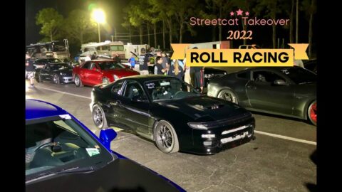 Streetcar Takeover Bradenton, Florida 2022 Roll Racing