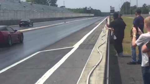 Streetcar takeover Rockingham 2022. Lifted the heads. Stock ECU issues! Mystichrome Whipple Cobra!