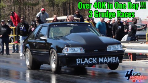 THE BLACK MAMBA CREW IN THEIR BAG WINNING 3 GRUDGE RACES IN ONE DAY AND PICKING UP HOW MUCH !!??!?!?