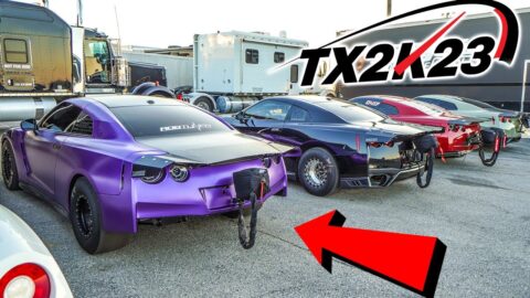 THE FASTEST CARS AT TX2K!!! (3000hp!)