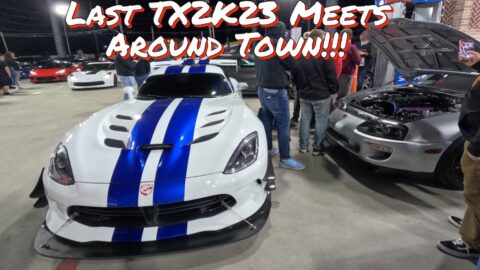 TX2K High Hp Cars Around Town!!!