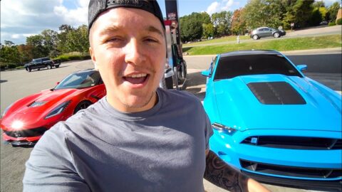 Taking BLUCIFER and KARMA C7 to STREET CAR TAKEOVER 2021!