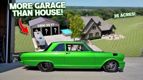 The ULTIMATE Car Enthusiast Garage & Acreage - (1320Garages | Ep. 2)
