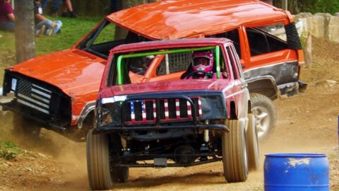 Tough Trucks Rally in the Valley (Ladies + Grudge Races) 8-6-2022