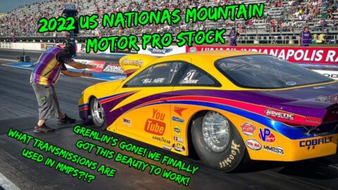 US NATIONALS 22 NHRA Mountain Motor Pro Stock. Liberty VS Lenco, We Finally Got This Beauty Working!