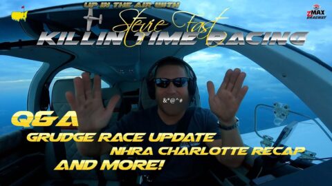 Up in the Air With Stevie Fast: Episode 3 - NHRA Charlotte Recap, More Shadow  Grudge Races & More