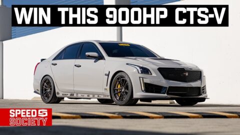 WIN This Vengeance Racing 900HP Cadillac CTS-V "Phantom V" or $50K Cash!
