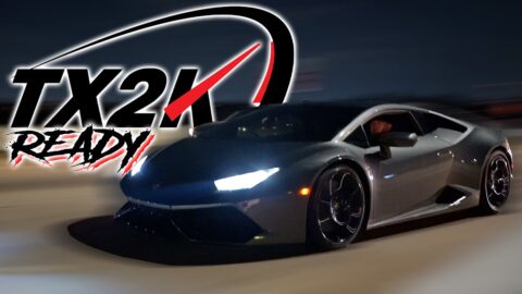 We Are TX2k Ready! Street Racing In Mexico!!