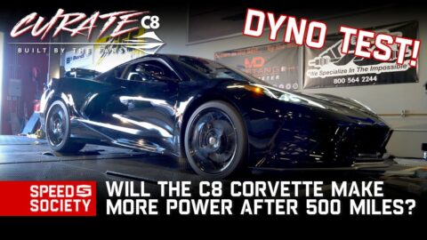 Will The C8 CORVETTE Make More Power After 500 Miles? DYNO TEST