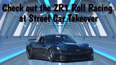 ZR1 Roll Racing at Street Car Takeover Saint Louis