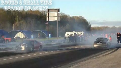 Street Outlaws 2023 No prep Kings: Round 4 small tire at Beacon Dragway.