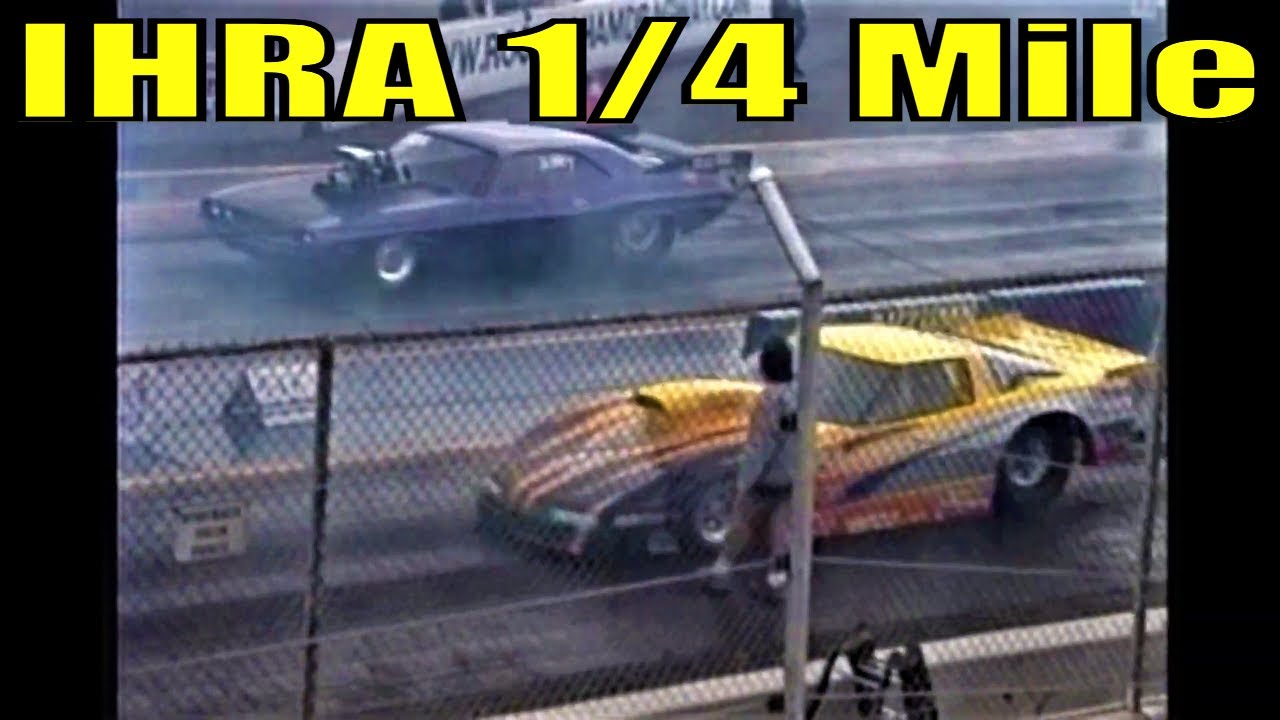 IHRA 1/4 Mile 2000 Fall Nat. Rockingham Dragway Raw Racing Action Part 1 of 4