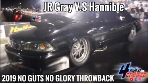 2019 NO GUTS NO GLORY THROWBACK | GRUDGE RACE | JR. GRAY VS HANNIBLE | ORLANDO SPEEDWORLD