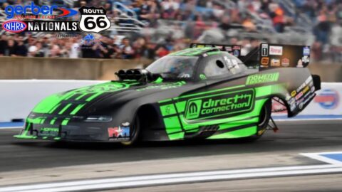 2023 NHRA Route 66 Nationals | Funny Car Qualifying Q4 | Chicago, IL