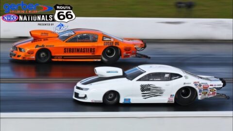 2023 NHRA Route 66 Nationals | Mountain Motor Pro Stock Saturday Qualifying | Chicago, IL