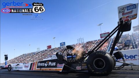 2023 NHRA Route 66 Nationals | Top Fuel Eliminations | Chicago, IL