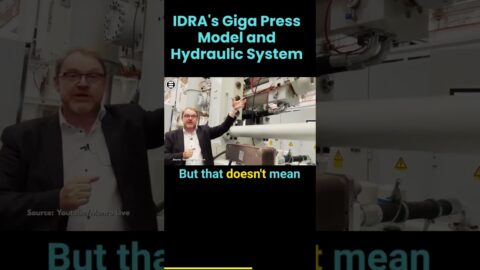 IDRA's Giga Press Models and Hydraulic System Challenges