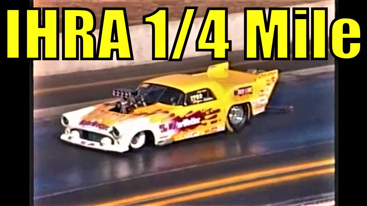 IHRA 1/4 Mile 2000 Fall Nat. Rockingham Dragway Raw Racing Action Part 4 of 4