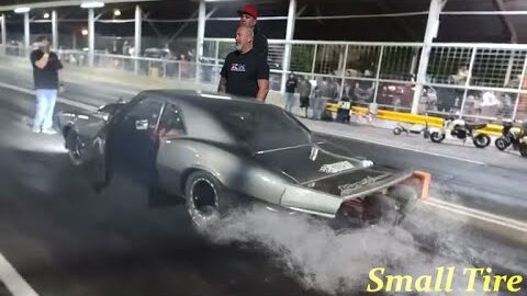Street outlaws 2023 no prep kings: Small tire races