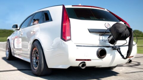 Worlds FIRST 200mph CTS-V Wagon!