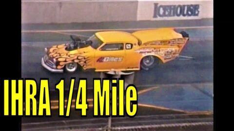 IHRA 1/4 Mile 2000 Fall Nat. Rockingham Dragway Raw Racing Action Part 3 of 4