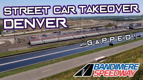 Roll Racing, Burnout "Contest", and Pit Walkthrough at Street Car Takeover Denver! - Part 1