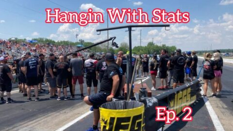 STREET OUTLAWS NO PREP KINGS VIRGINIA - Hangin With Stats Episode 2