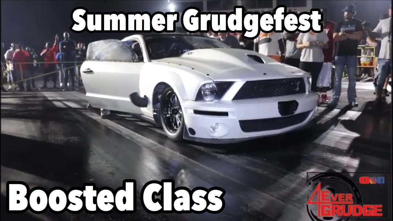 Summer Grudge Fest Boosted Class Coverage at Steele International Dragway.