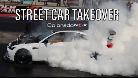 TWIN TURBO LS 335i STEALS THE SHOW AT STREET CAR TAKEOVER 2021!