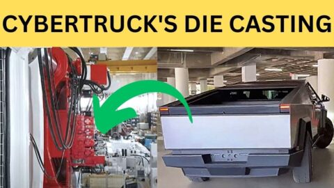 Tesla Gigapress-Maker IDRA Posts Cybertruck Die Casting Video
