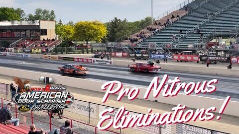 FASTEST NITROUS POWERED CARS IN THE WORLD! PDRA Pro Nitrous Eliminations - Summit Motorsports Park!