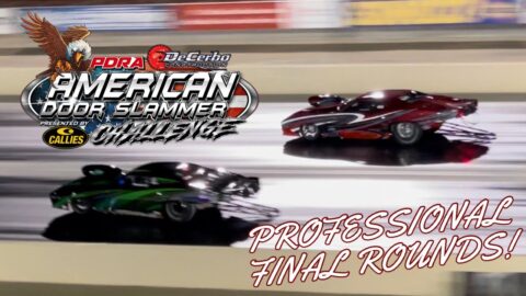 PDRA American Doorslammer Challenge Professional Final Rounds!