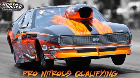 Pro Nitrous Qualifying - PDRA North vs South Shootouts
