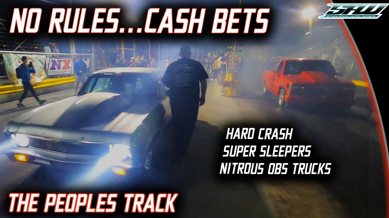 Hood Track Grudge Racing: Ultimate Sleepers, Nitrous C8 Corvette, Hellcat vs ScatPack Chargers