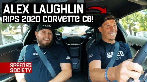 Our FINAL MOD on The 2020 C8 Corvette! Alex Laughlin Drives C8 for FIRST TIME!