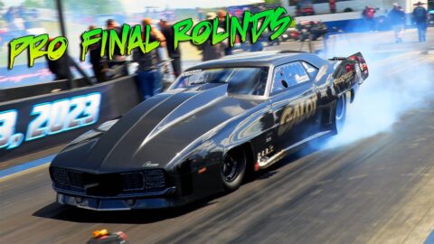 PDRA - Pro Final Rounds - Virginia Motorsports Park!