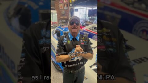 There’s Still Time to Get Your Name on John Force’s Funny Car! | PEAK Auto #Shorts