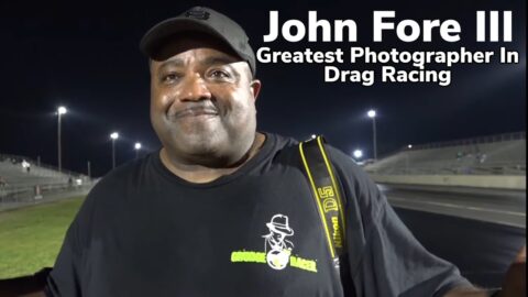 WE INTERVIEWED THE GREATEST DRAG RACING PHOTOGRAPHER! Mr. John Fore