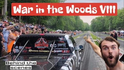 War in the Woods VIII No Prep Racing -We were going rounds 😎🤘🏻