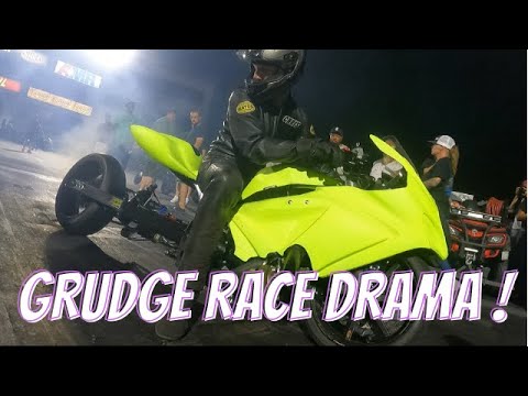 $50k Gruge Race DRAMA erupts at The Race Track