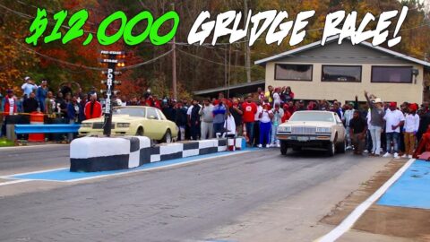A HUGE $12,000 GRUDGE RACE AND 2 ALL MOTOR SMALL BLOCK REGALS GO IT ON AT SHUT UP AND RACE!