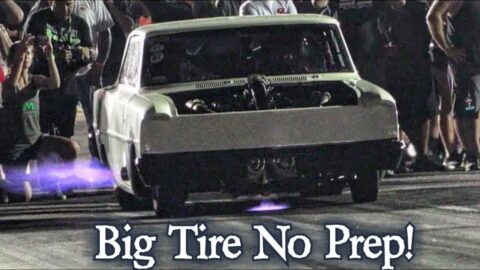 Big Tire No Prep!