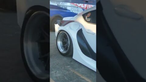 HKS Widebody Supra at #tx2k #shorts #tx2k22