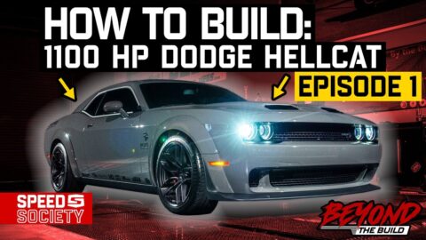 HOW TO BUILD: 1100HP Dodge Hellcat Redeye | Beyond The Build: S5, EP.1