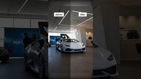 Lamborghini Huracan @ Mike Ward Lambo of Denver #1320video #lambohuracan #editing #lightroomediting