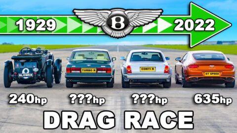 Most expensive drag race EVER!